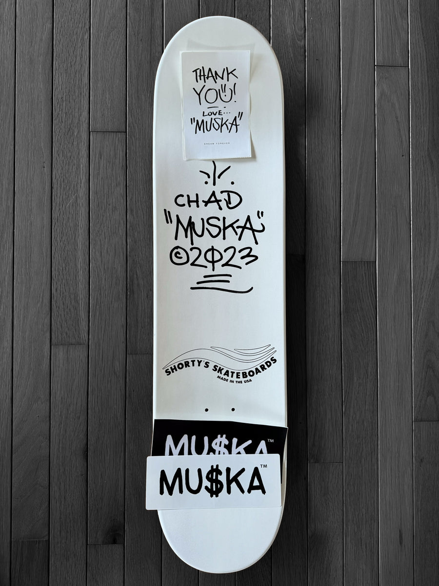 MUSKA™ x SHORTY'S RISING SUN GREEN DIPPED* SIGNED* (MINI RESTOCK
