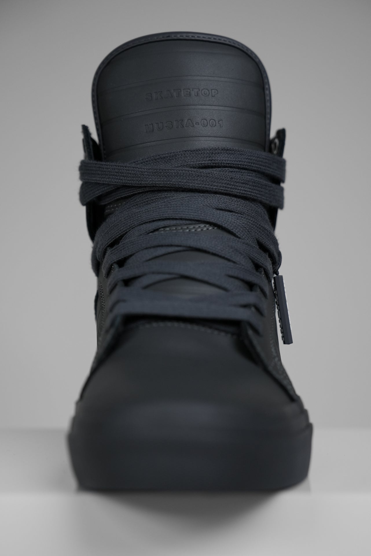MUSKA™ FOOTWEAR CO - M - 001 - ASPHALT (DARK GREY) – MUSKA SKATEBOARDS