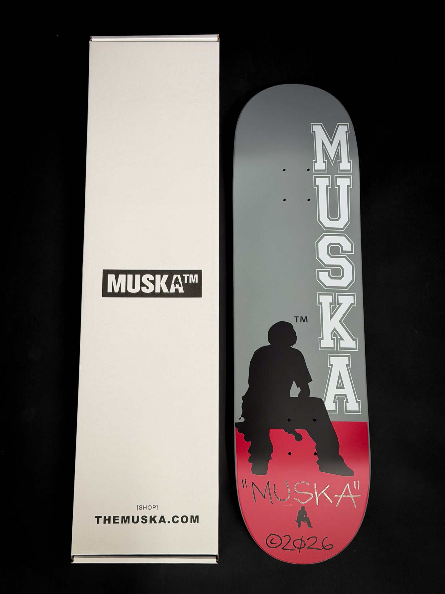 ショーティーズ　MUSKA スケートボード コンプリート Shorty's Original Muska YELLOW 7.75inch ショーティーズ デッキ
