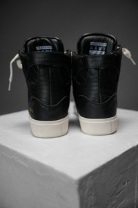 MUSKA™ FOOTWEAR CO - M - 001 - NAPPA BLACK