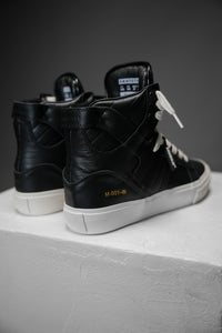MUSKA™ FOOTWEAR CO - M - 001 - NAPPA BLACK