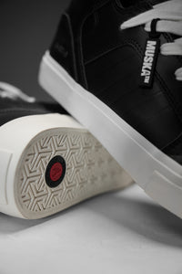 MUSKA™ FOOTWEAR CO - M - 001 - NAPPA BLACK