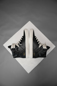 MUSKA™ FOOTWEAR CO - M - 001 - NAPPA BLACK