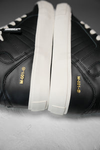 MUSKA™ FOOTWEAR CO - M - 001 - NAPPA BLACK