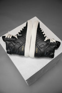 MUSKA™ FOOTWEAR CO - M - 001 - NAPPA BLACK