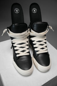 MUSKA™ FOOTWEAR CO - M - 001 - NAPPA BLACK