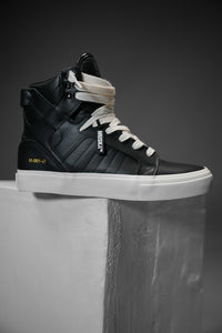 MUSKA™ FOOTWEAR CO - M - 001 - NAPPA BLACK
