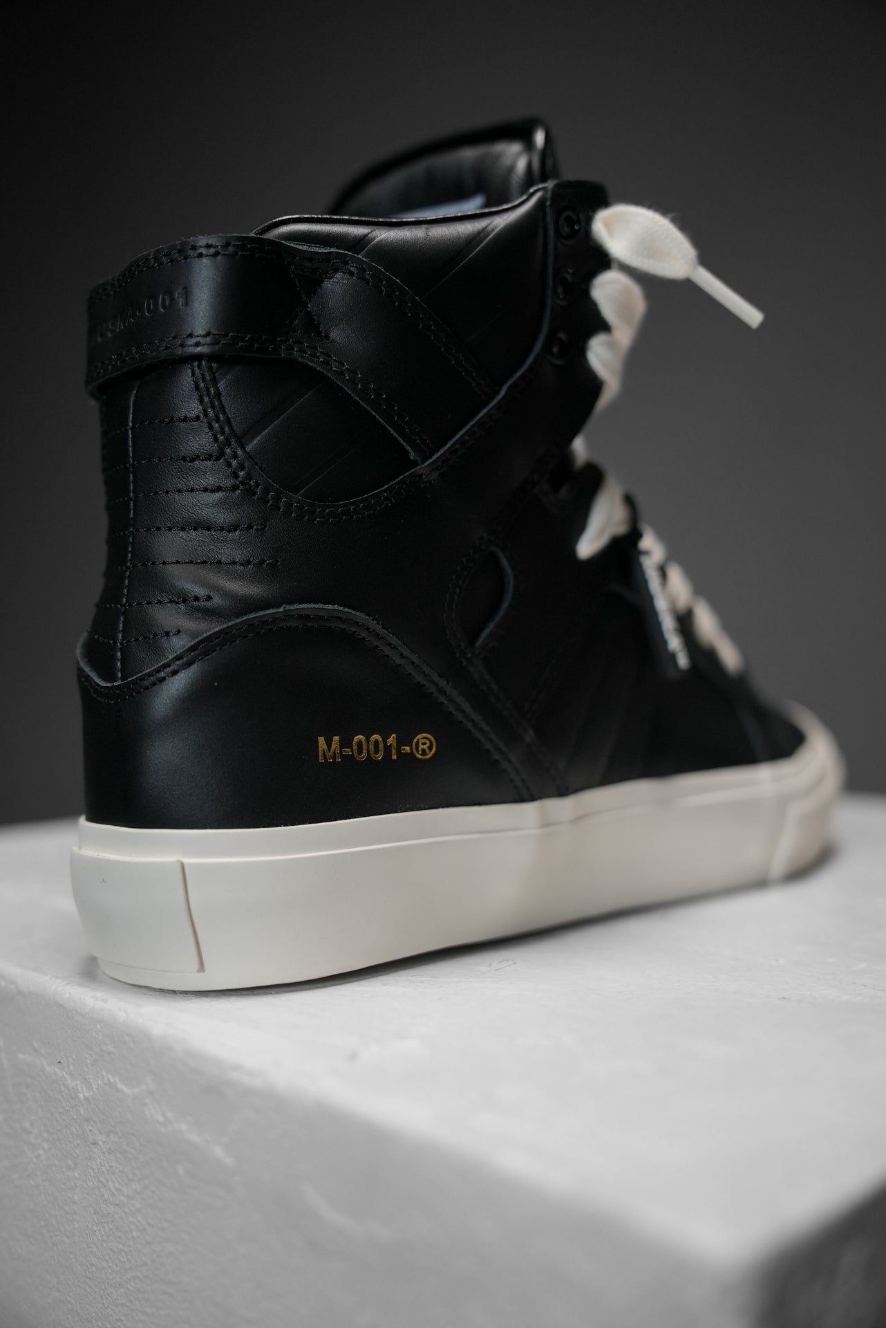 MUSKA™ FOOTWEAR CO - M - 001 - NAPPA BLACK