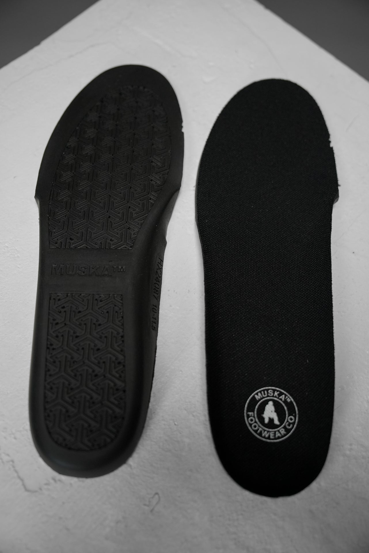 MUSKA™ FOOTWEAR CO - M - 001 - NAPPA BLACK