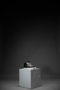 MUSKA™ FOOTWEAR CO - M - 001 - NAPPA BLACK