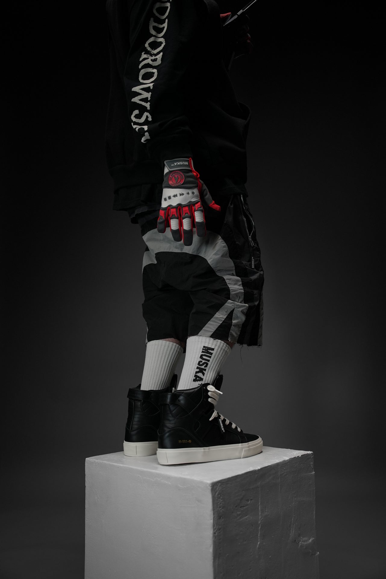 MUSKA™ FOOTWEAR CO - M - 001 - NAPPA BLACK