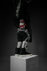 MUSKA™ FOOTWEAR CO - M - 001 - NAPPA BLACK