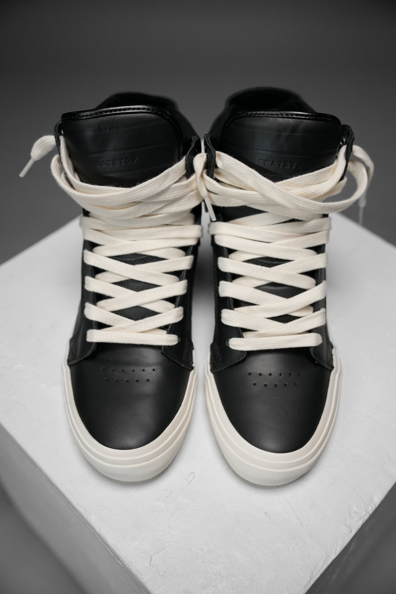 MUSKA™ FOOTWEAR CO - M - 001 - NAPPA BLACK