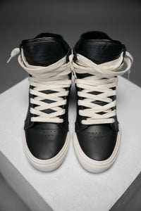 MUSKA™ FOOTWEAR CO - M - 001 - NAPPA BLACK