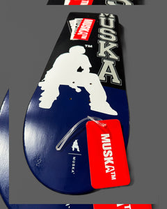 MUSKA™ - BLUE BLACK - SKATE DROP* NOT SIGNED* NO GRIP*