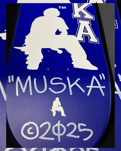 MUSKA™ - [ICON BLUE] - 8.25 - SIGNED*