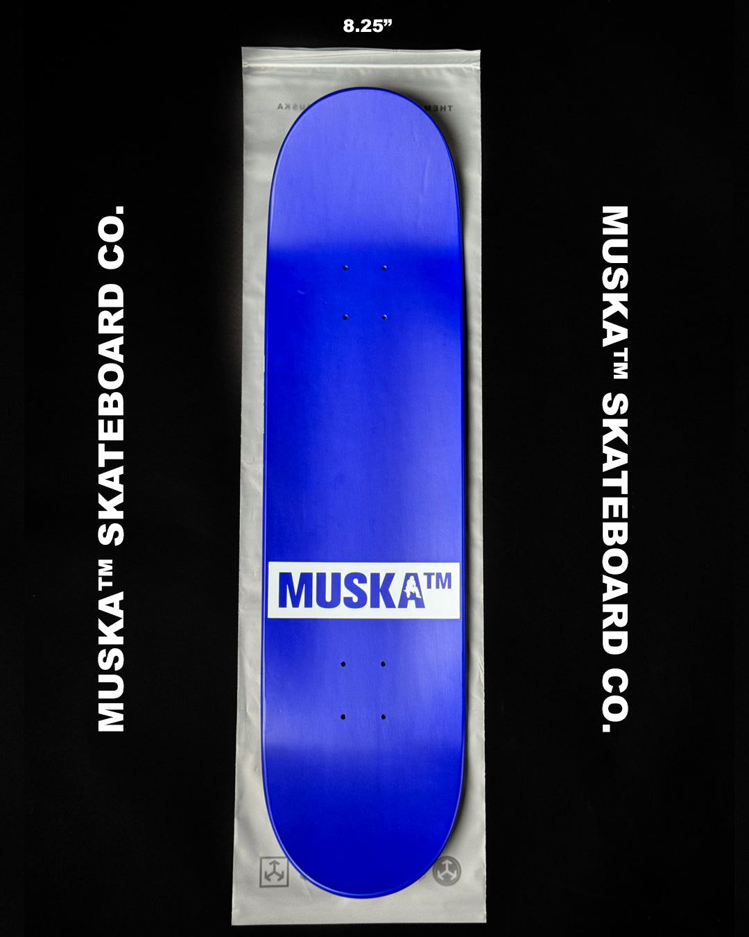 MUSKA™ - [ICON BLUE] - 8.25 - SIGNED*