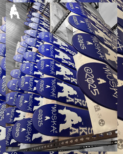 MUSKA™ - [ICON BLUE] - 8.25 - SIGNED*