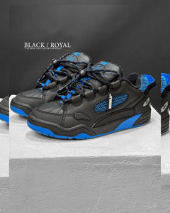 MUSKA x ES - BLACK / ROYAL - SIGNED*