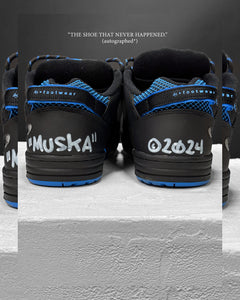 MUSKA x ES - BLACK / ROYAL - SIGNED*