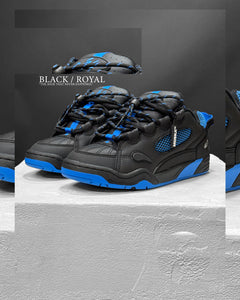 MUSKA x ES - BLACK / ROYAL - SIGNED*