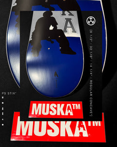 MUSKA™ - THE BLUE/WHITE - SKATE DROP* [NOT SIGNED*]