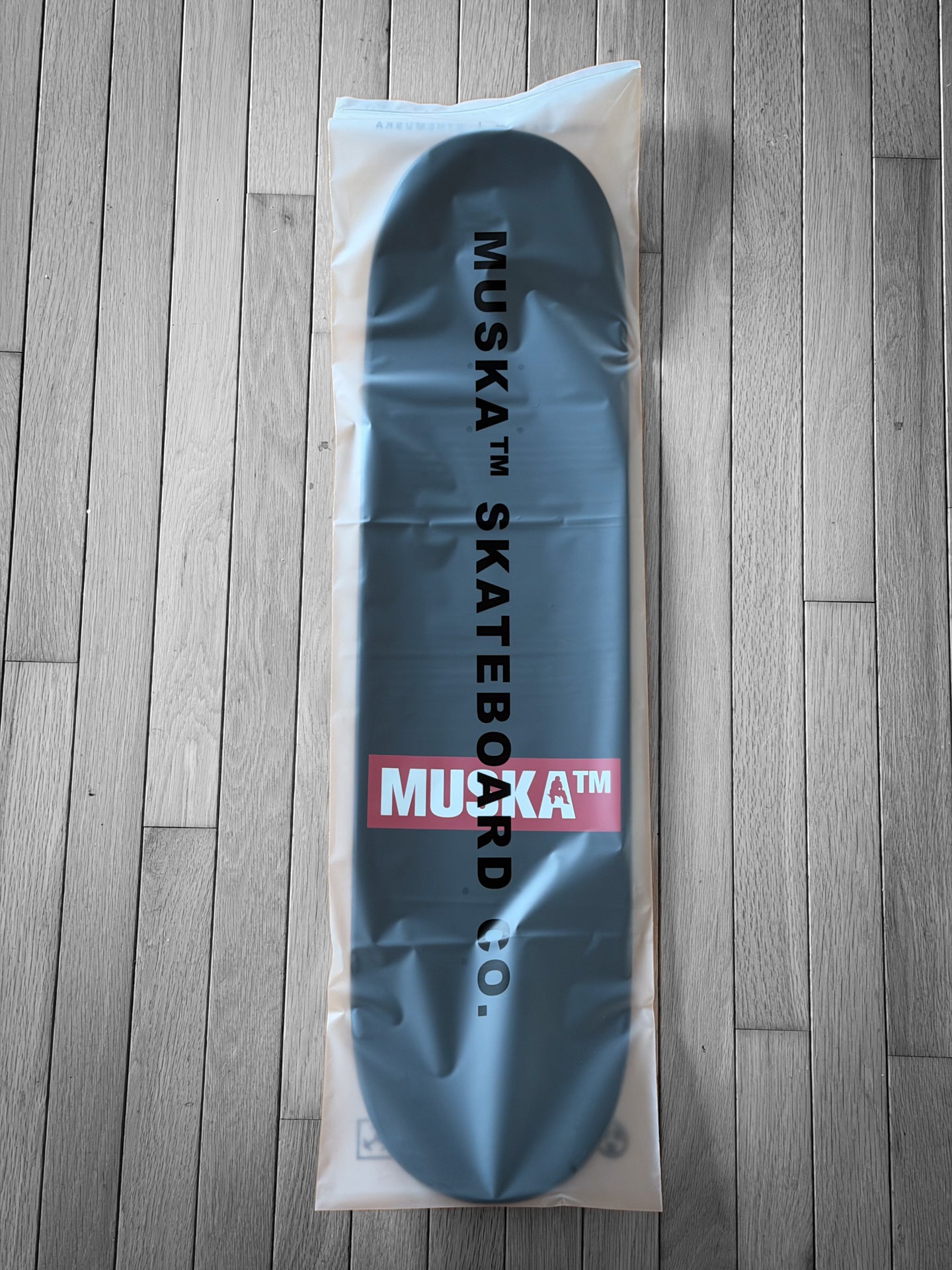 MUSKA™ - SECONDS*-BLACK-MUSKALADE-SIGNED* 2024+2025