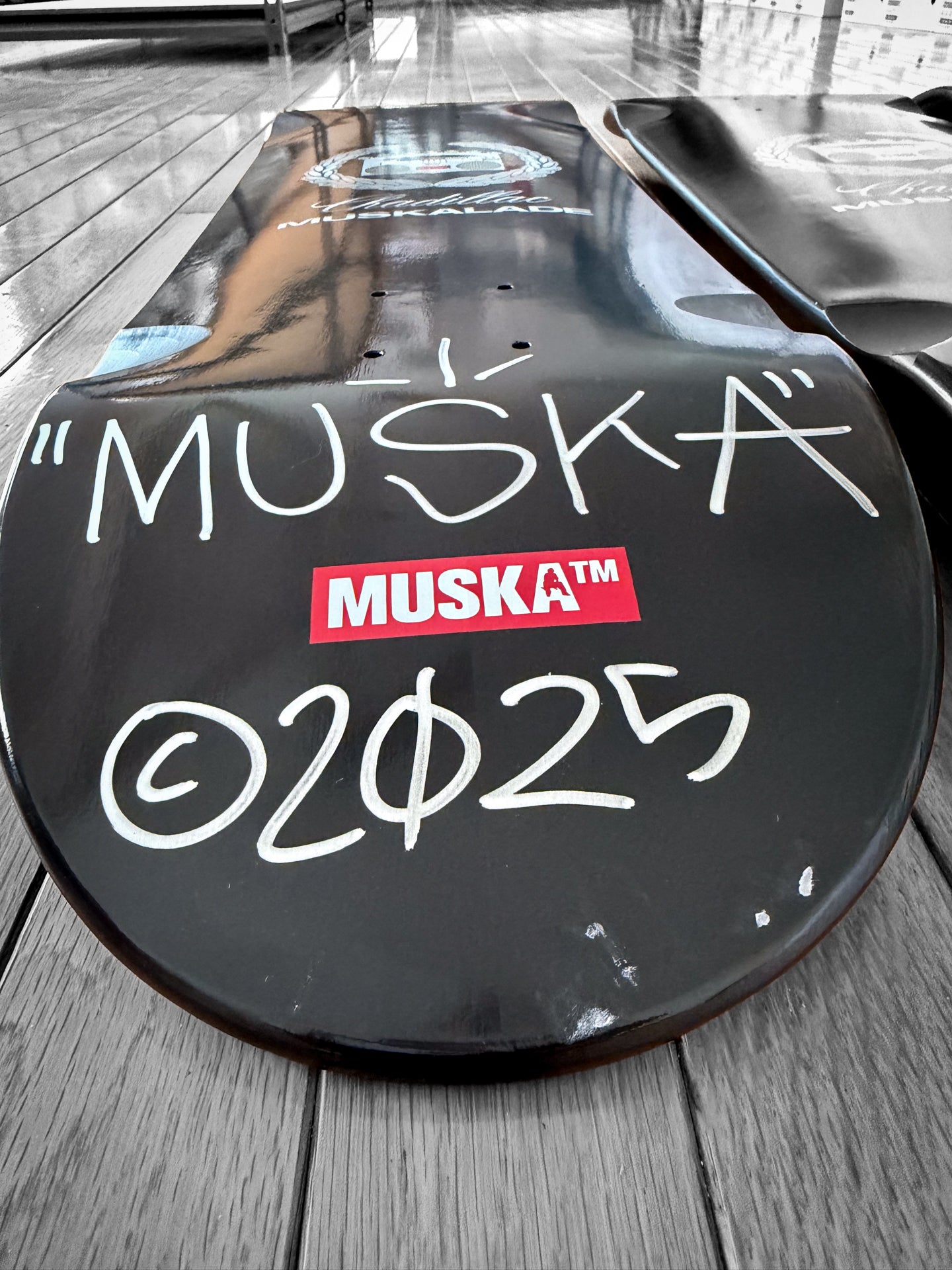 MUSKA™ - SECONDS*-BLACK-MUSKALADE-SIGNED* 2024+2025