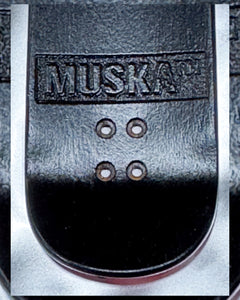 MUSKA™ [FINGERBOARD] - BLACK/RED*