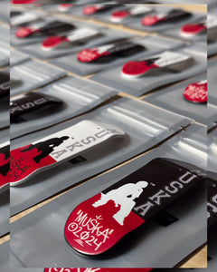 MUSKA™ [FINGERBOARD] - WHITE/RED*