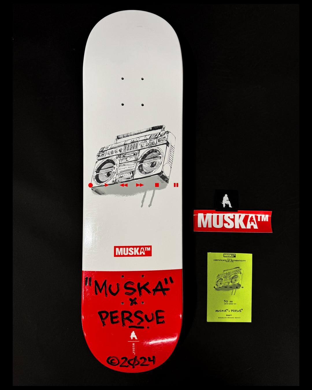 Muska -MUSKA INDUSTRIES- – MUSKA SKATEBOARDS