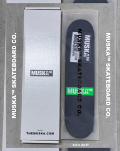MUSKA™ - KIDS!!! -  [GREEN MACHINE] - SKATER*