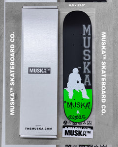 MUSKA™ - KIDS!!! -  [GREEN MACHINE] SIGNED*