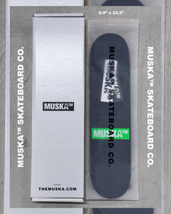 MUSKA™ - KIDS!!! -  [GREEN MACHINE] SIGNED*