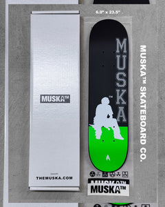 MUSKA™ - KIDS!!! -  [GREEN MACHINE] - SKATER*