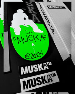 MUSKA™ - [THE GREEN MACHINE*] - SIGNED* 2024 - COLLECTOR GRIP*