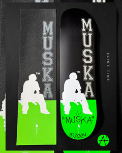 MUSKA™ - [THE GREEN MACHINE*] - SIGNED* 2024 - COLLECTOR GRIP*