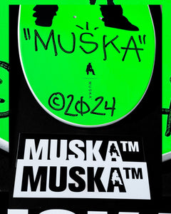 MUSKA™ - [THE GREEN MACHINE*] - 2 - SIGNED* 2024