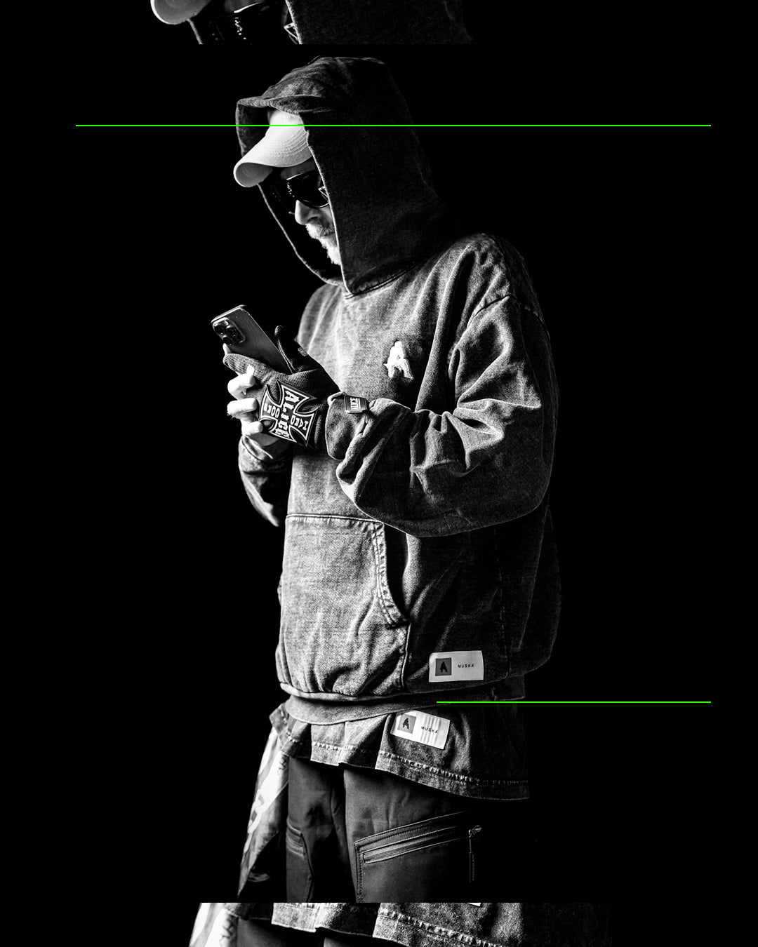 MUSKA™-ICON-HOODIE-CARBON-XXL