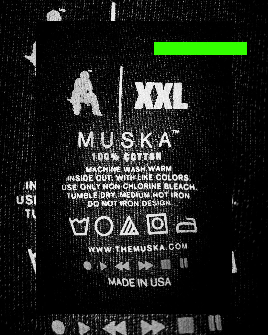 MUSKA™-ICON-HOODIE-CARBON-XXL