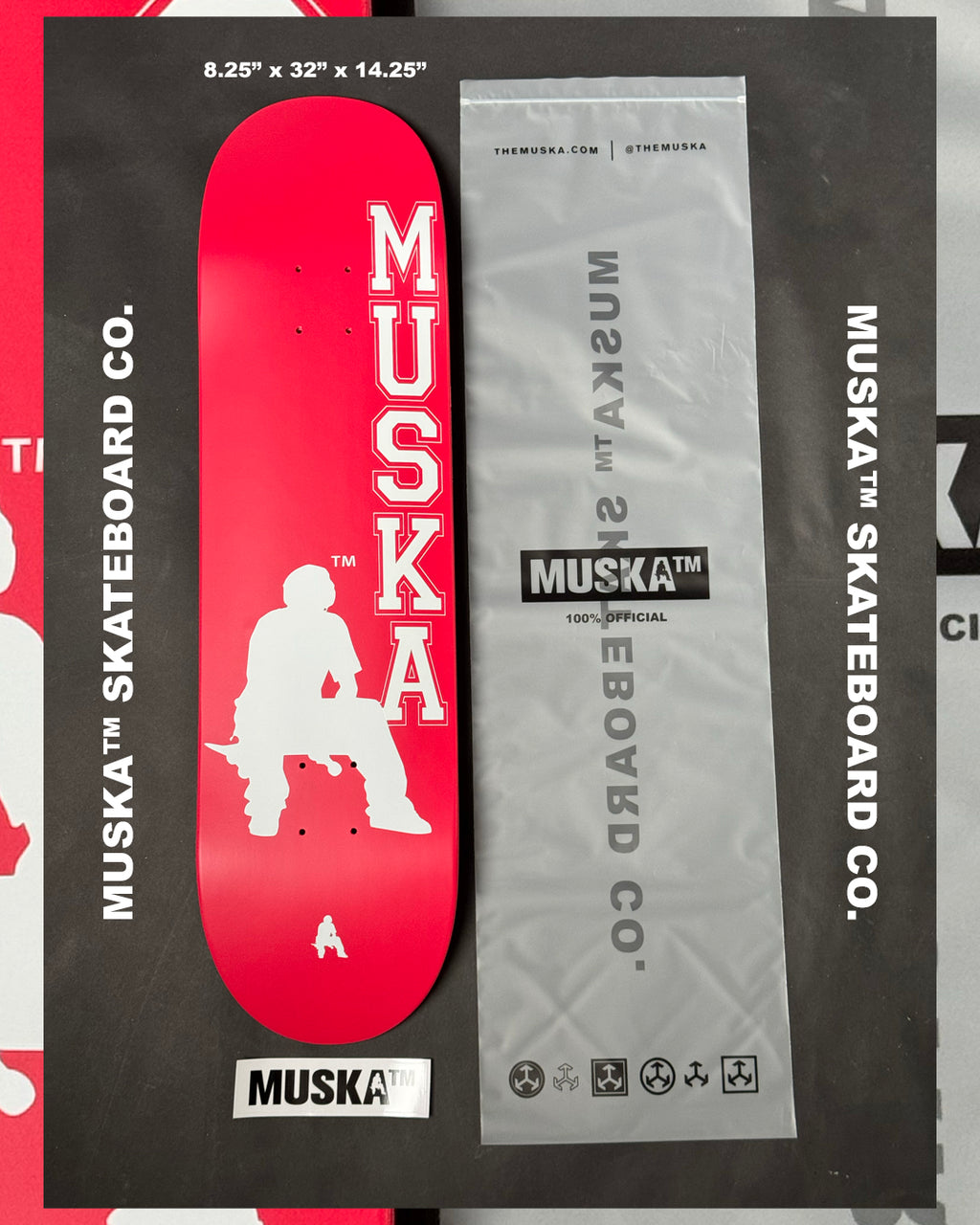 Muska -MUSKA™ INDUSTRIES- – MUSKA SKATEBOARDS