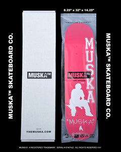 MUSKA™ - [ICON RED] - 8.25 - SIGNED*