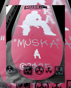 MUSKA™ - [ICON RED] - 8.25 - SIGNED*