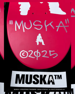 MUSKA™ - [ICON RED] - 8.25 - SIGNED*