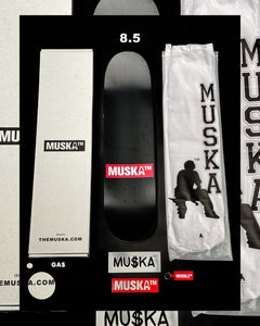 MUSKA™ - MATTE/GLOSS x BLACK - (NO BEARINGS*) - SIGNED* 2024