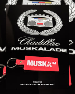 MUSKA™ - MATTE/GLOSS x BLACK - MUSKALADE - SIGNED* 2024