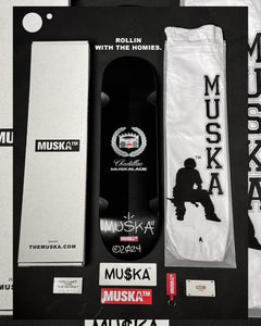 MUSKA™ - MATTE/GLOSS x BLACK - MUSKALADE - SIGNED* 2024