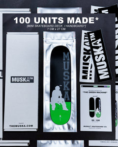 MUSKA™ - MINI! [THE GREEN MACHINE*] - SIGNED* 2024