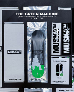 MUSKA™ - MINI! [THE GREEN MACHINE*] - SIGNED* 2024