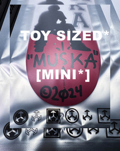 MUSKA™ - MINI! [RED/MATTE WHITE] - SIGNED TAIL* 2024